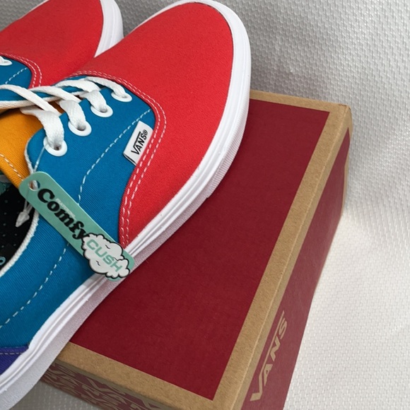 Vans women’s Era comfy Cush multiple bright colors - Picture 5 of 10